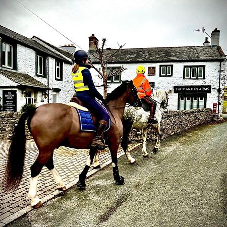 The Marton Arms Hotel Ingleton  Luaran gambar