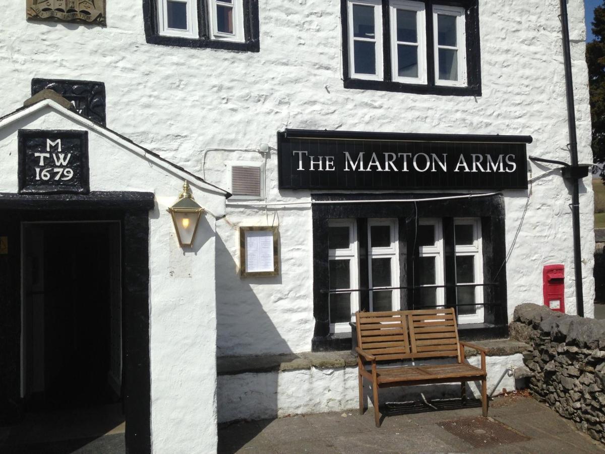 The Marton Arms Hotel Ingleton  Luaran gambar
