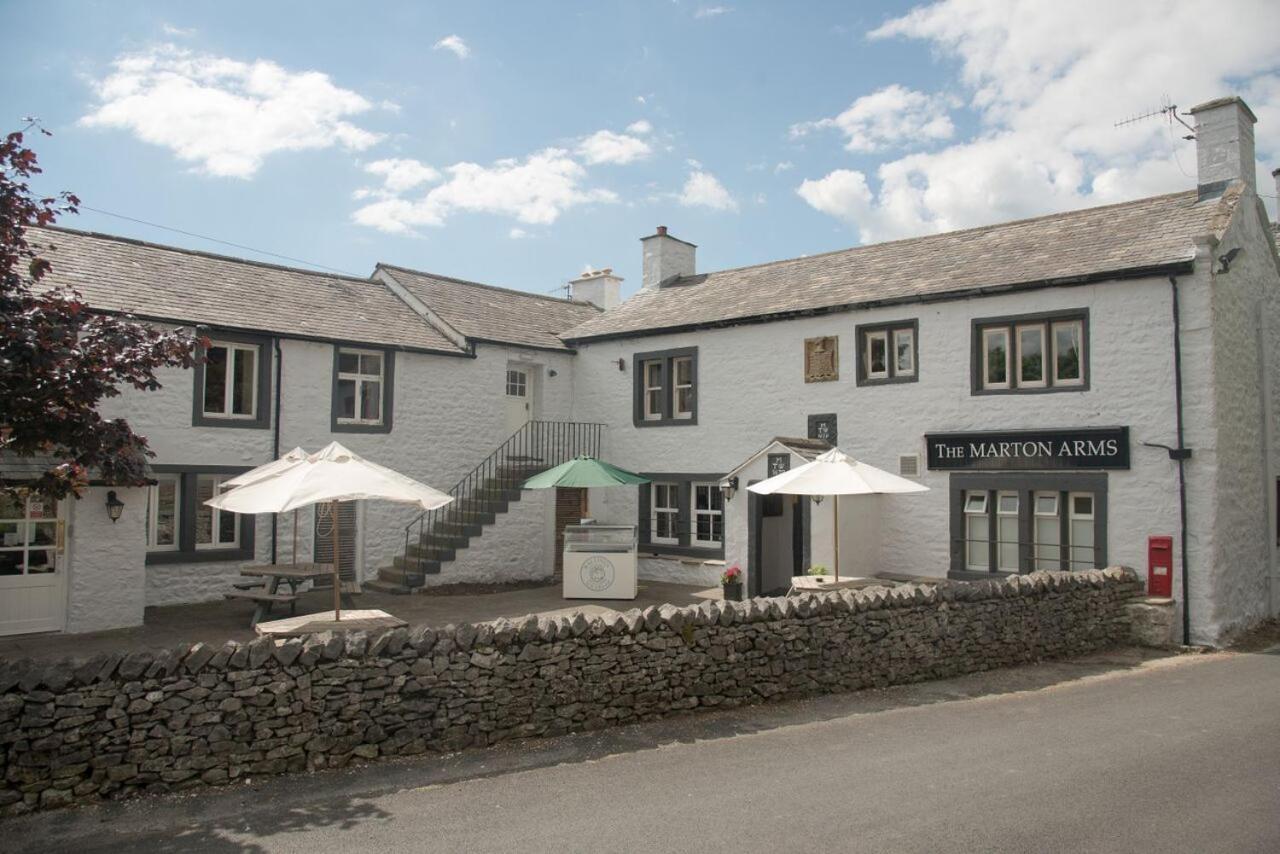 The Marton Arms Hotel Ingleton  Luaran gambar