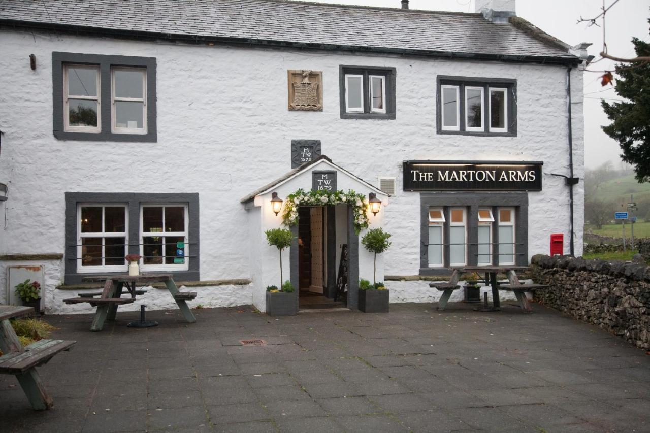 The Marton Arms Hotel Ingleton  Luaran gambar