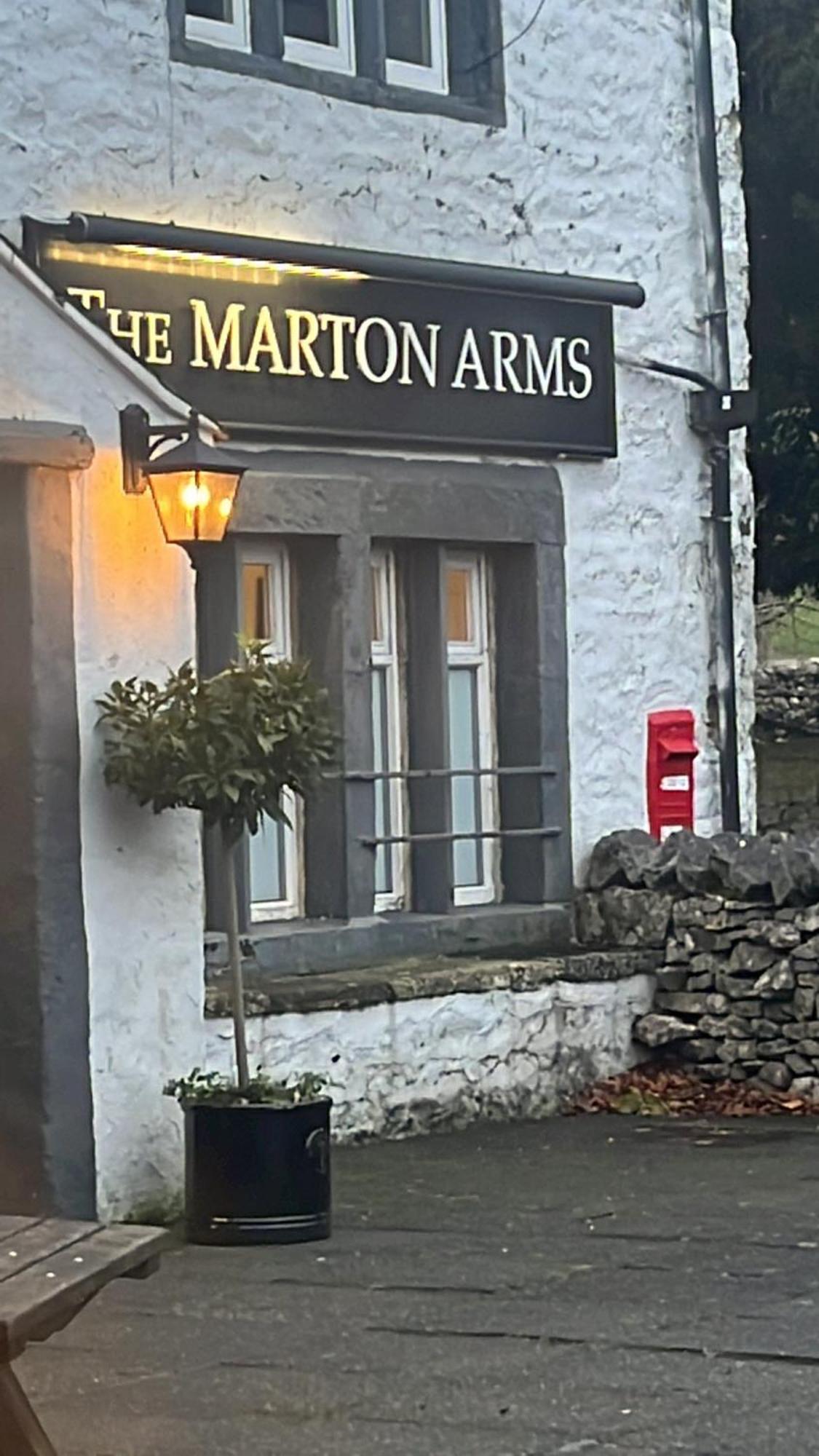 The Marton Arms Hotel Ingleton  Luaran gambar