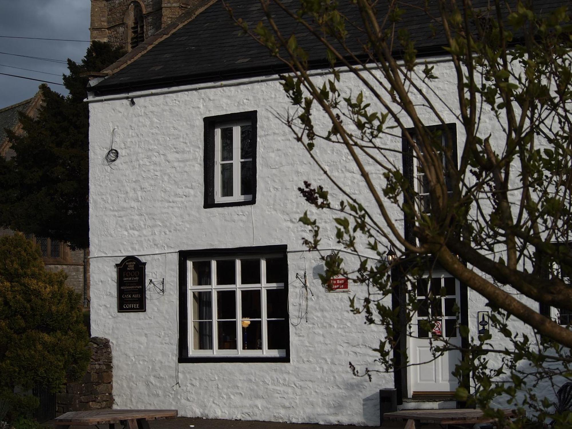 The Marton Arms Hotel Ingleton  Luaran gambar