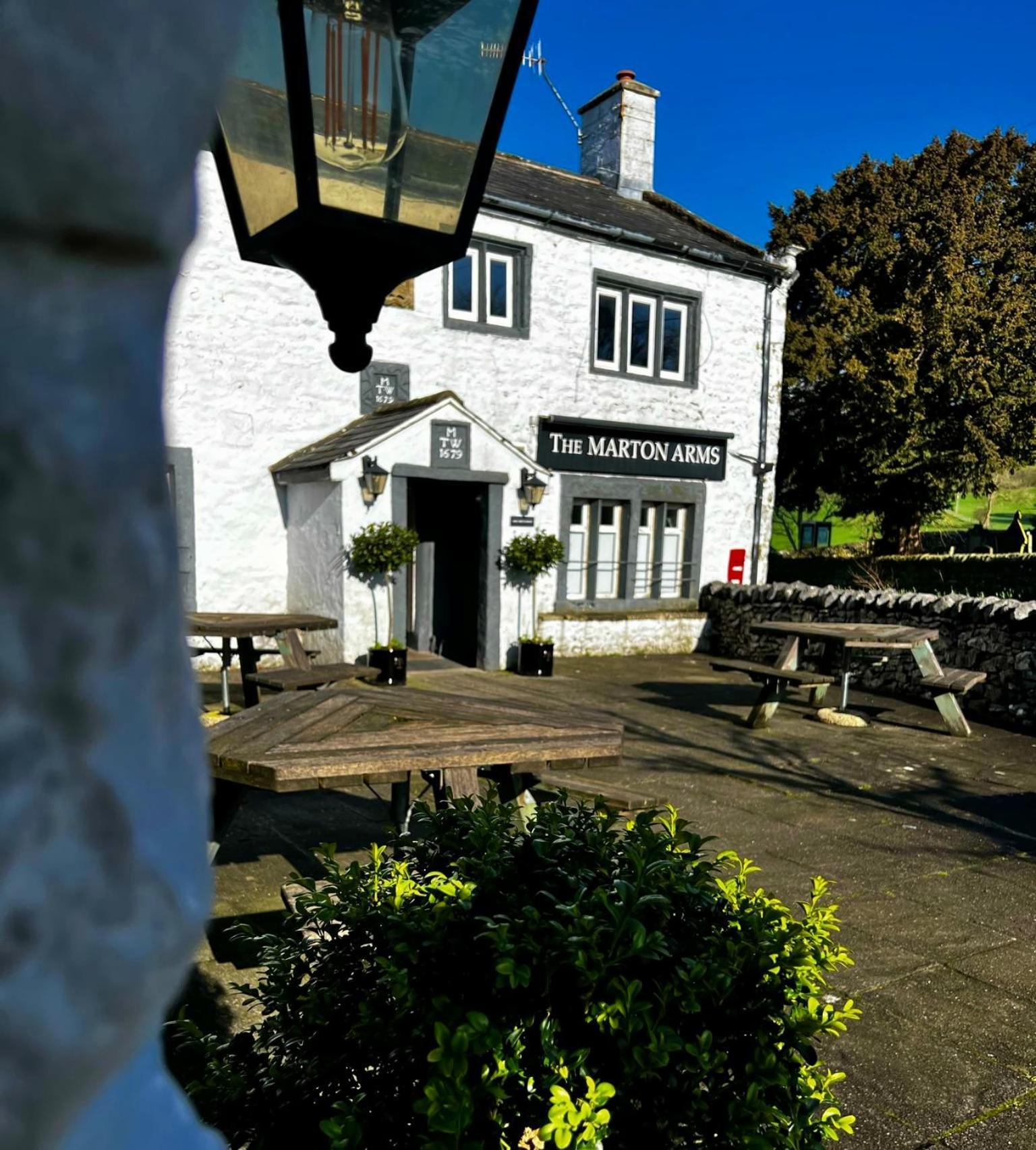 The Marton Arms Hotel Ingleton  Luaran gambar