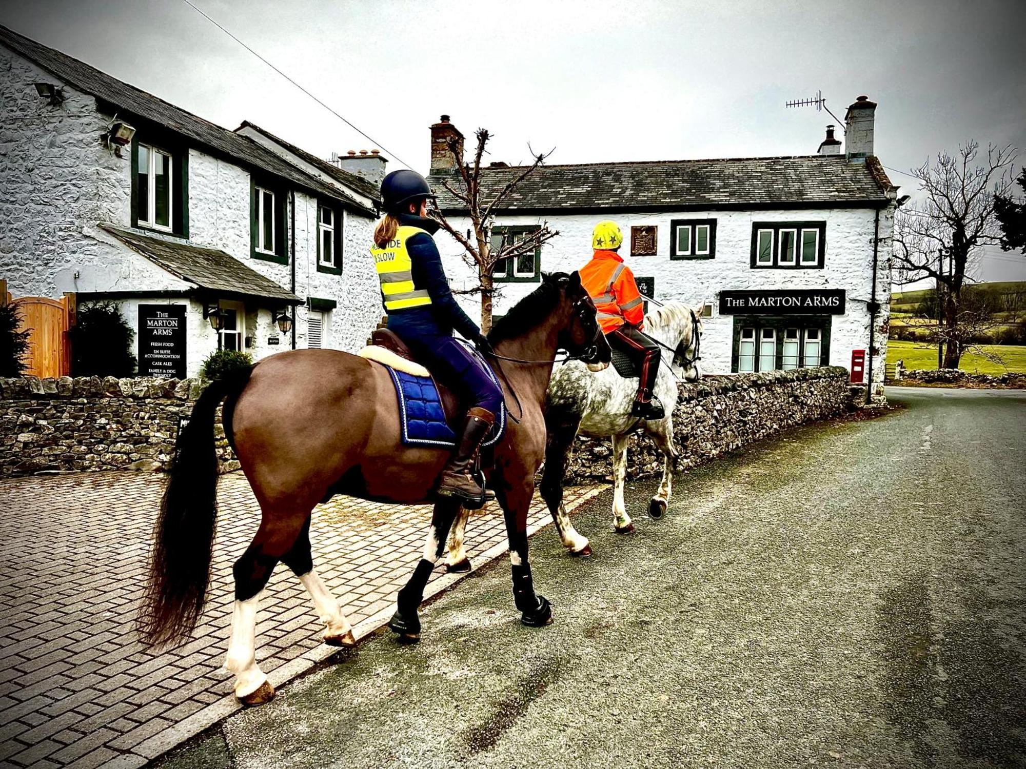 The Marton Arms Hotel Ingleton  Luaran gambar